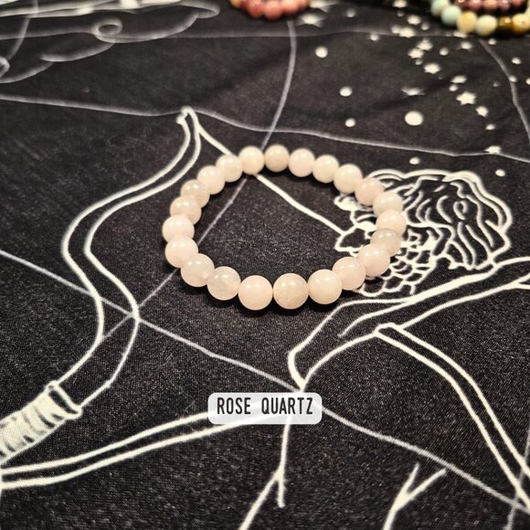 Crystal Gemstone Bracelets, - Picture 6 of 6